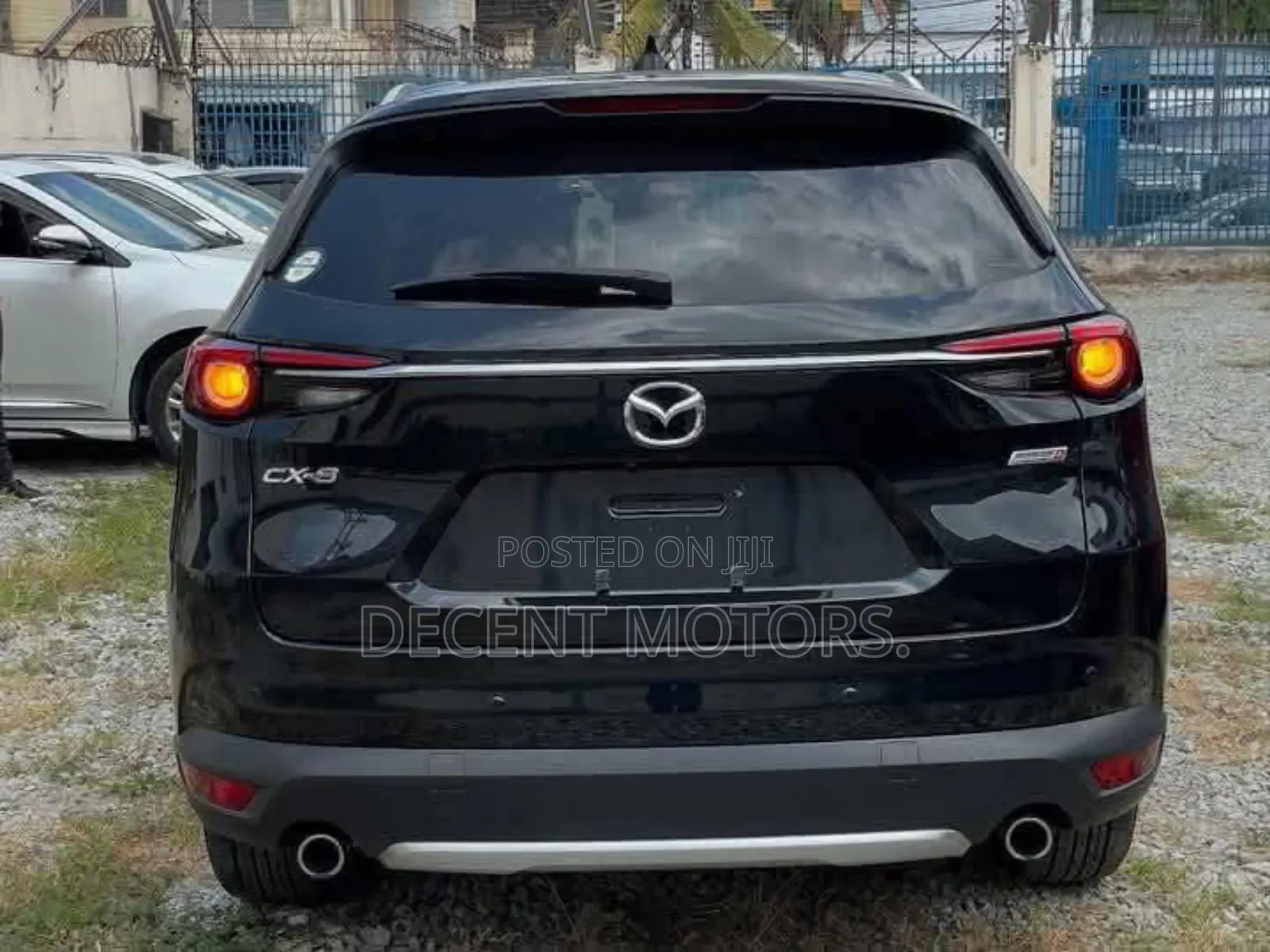 Mazda CX-8 2.2 AWD (7 seater) 2018 Black