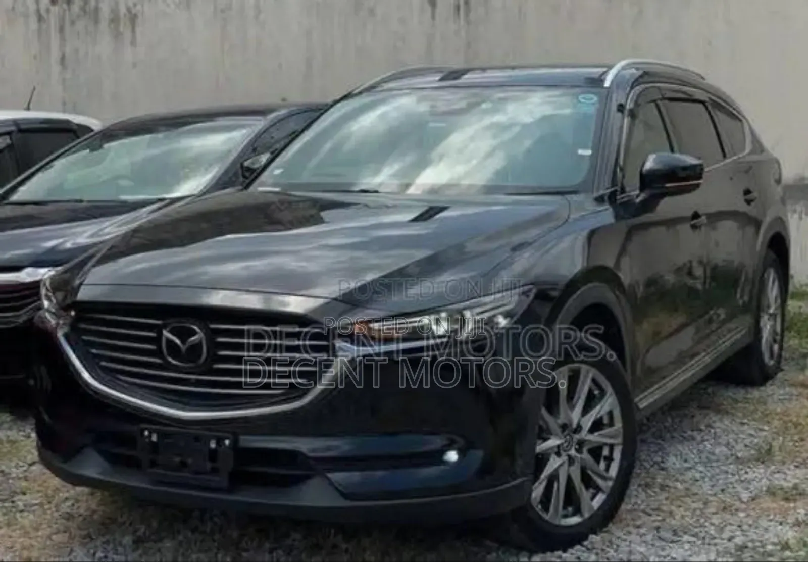 Mazda CX-8 2.2 AWD (7 seater) 2018 Black