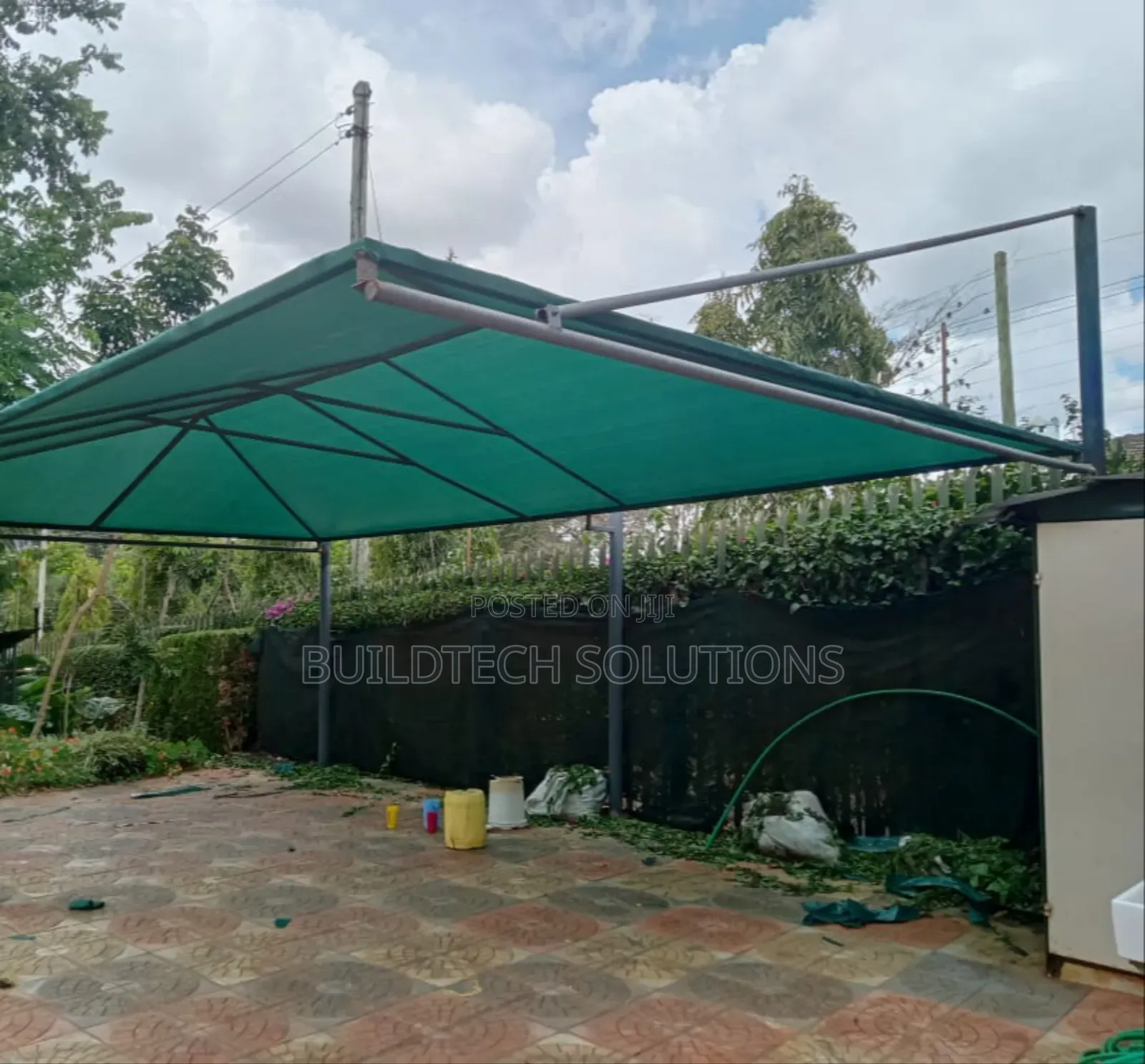 Car Parking Shade Net Heat Proof