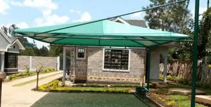 Green 100% Waterproof Net ( Car Shade Net)