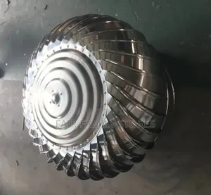 Stainless Steel Cyclone Roof Ventilator,