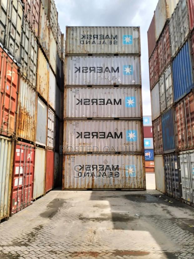 20ft Empty Cargo Containers For Sale! - main view