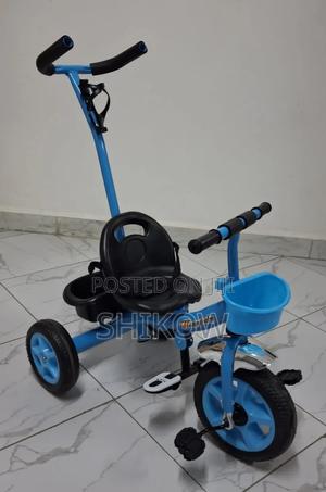 *Push Handle Tricycle (Blue)* - thumbnail 2
