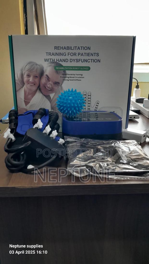 Rehabilitation Glove Rechargeable