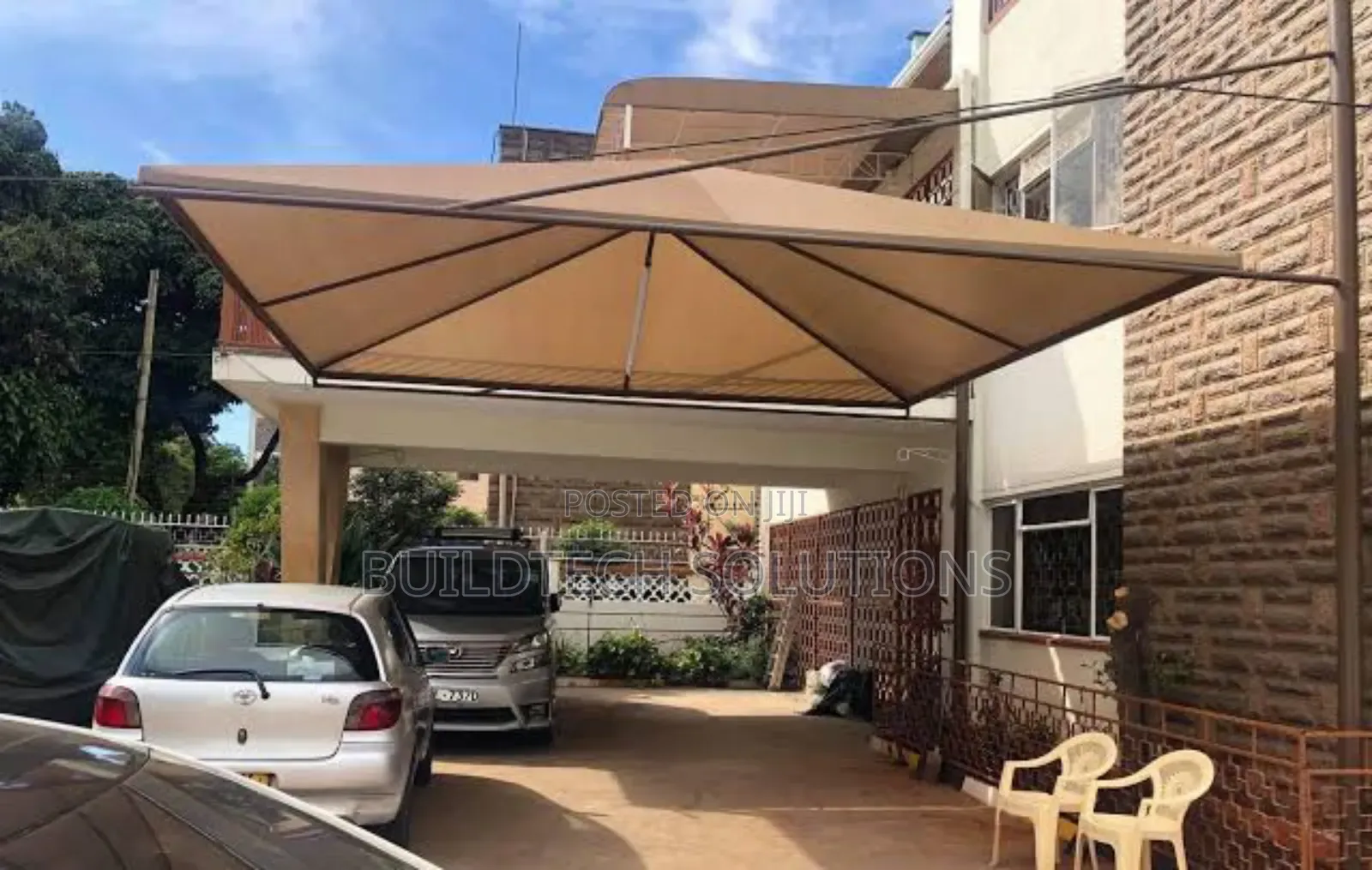 Car Shade Net( Carshed) 2.7mby 50 M