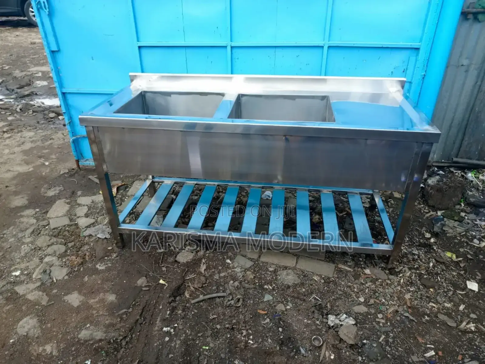 Restaurant Washing Sink, Stainless Steel