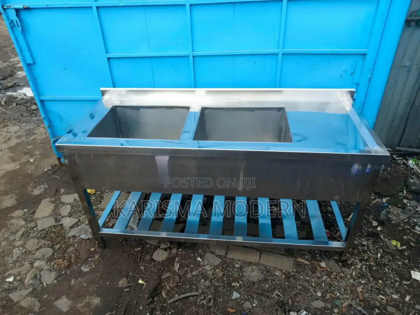 Restaurant Washing Sink, Stainless Steel