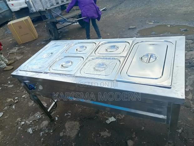 Food Warmers Four Inserts/Self Service