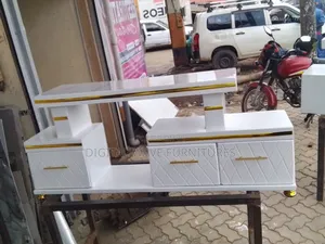 White Tv Stand