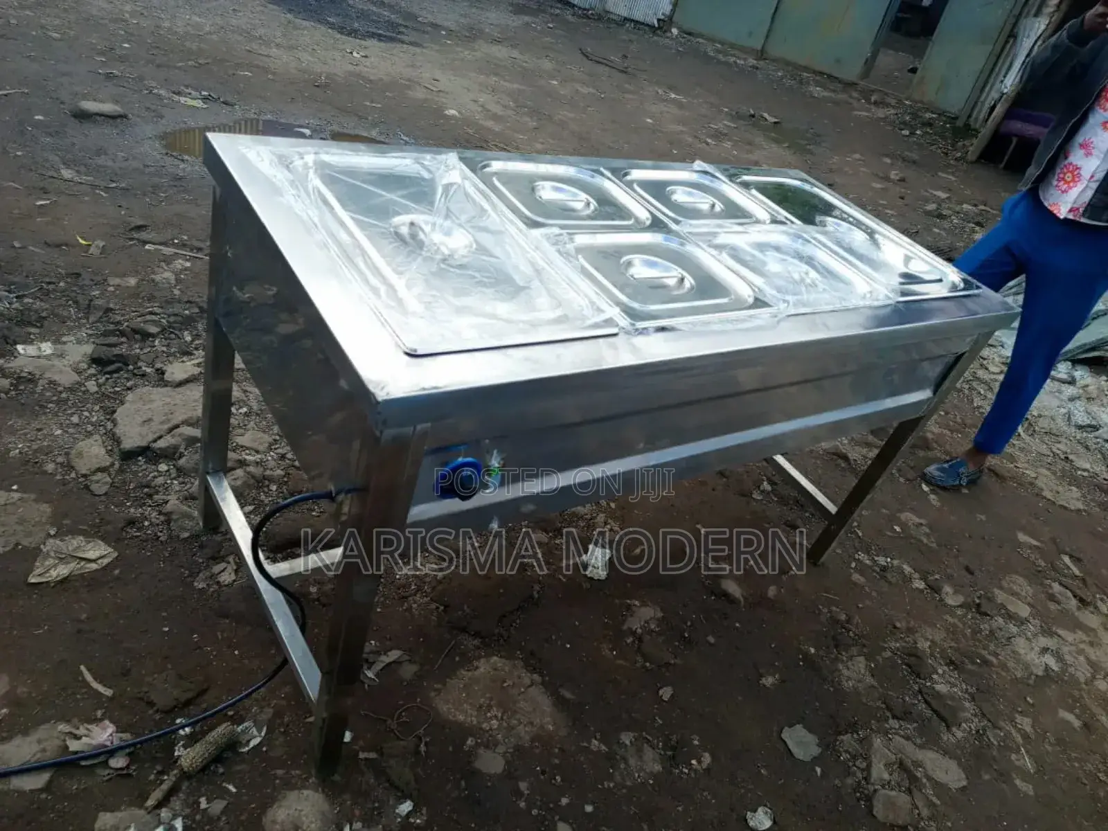 Open Food Warmers Self Service