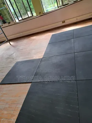 Premium  20mm*50cm*50*Cm Rubber  Floor Gym Mat