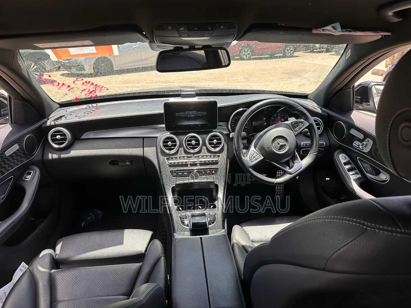 Mercedes-Benz C200 2018 Black