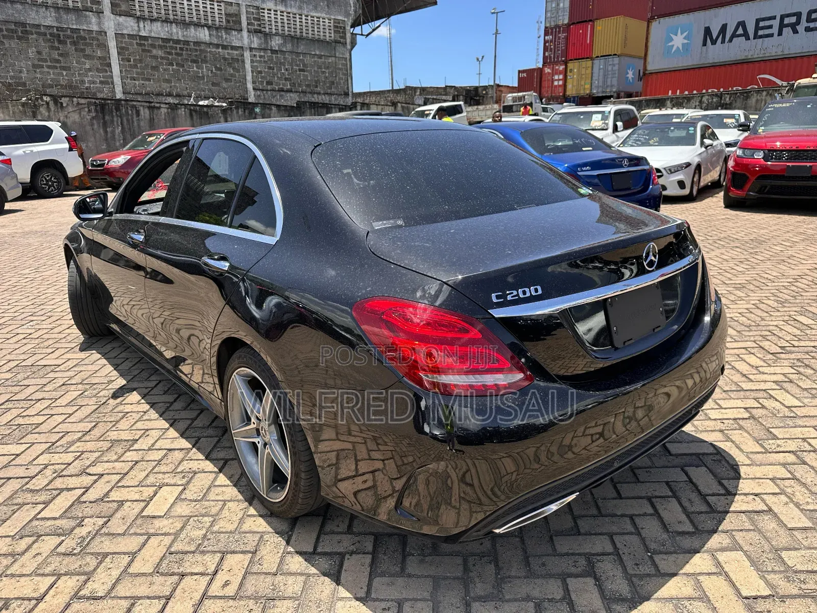 Mercedes-Benz C200 2018 Black