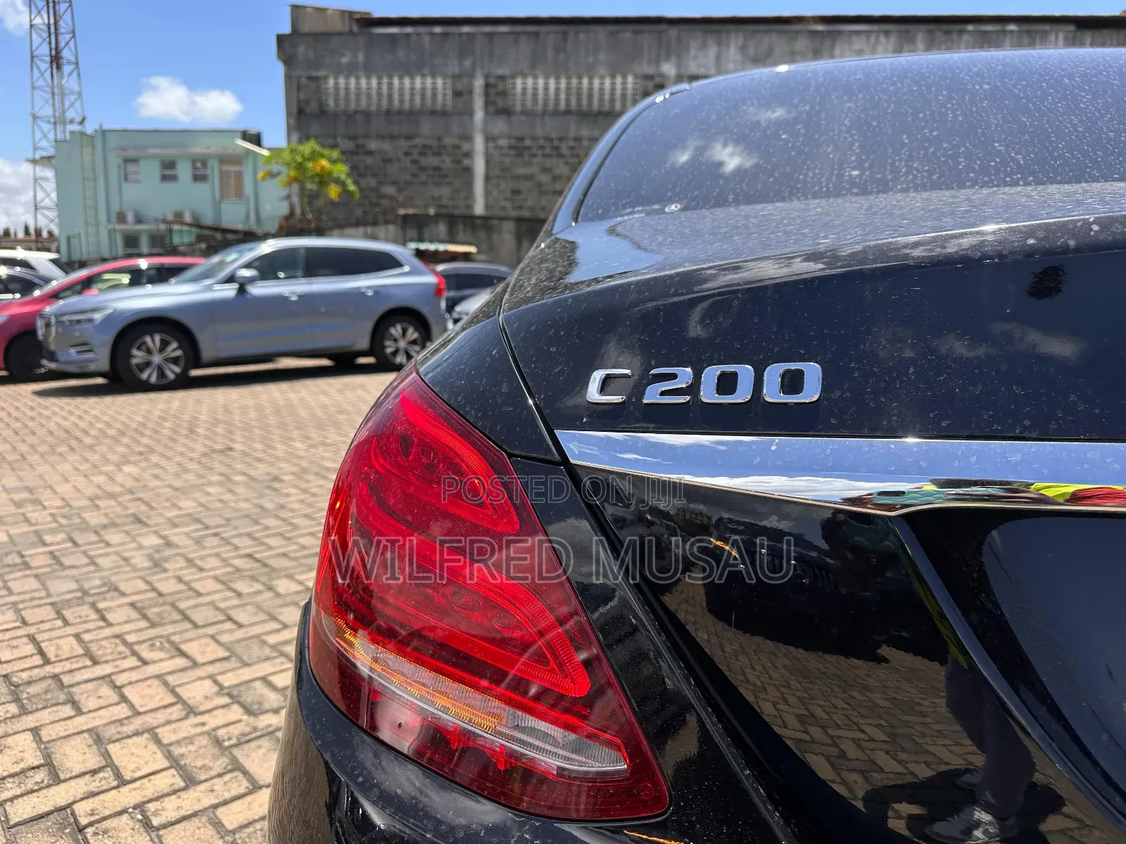 Mercedes-Benz C200 2018 Black