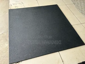 Gym Floor  Mats/ Rubber  Mats  20mm Black