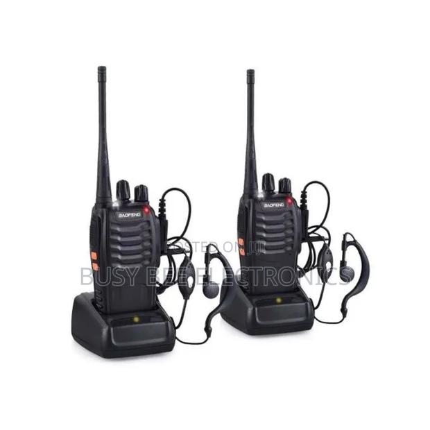 Baofeng 2x Bf-888s Walkie Talkie Long Range Two Way Radio
