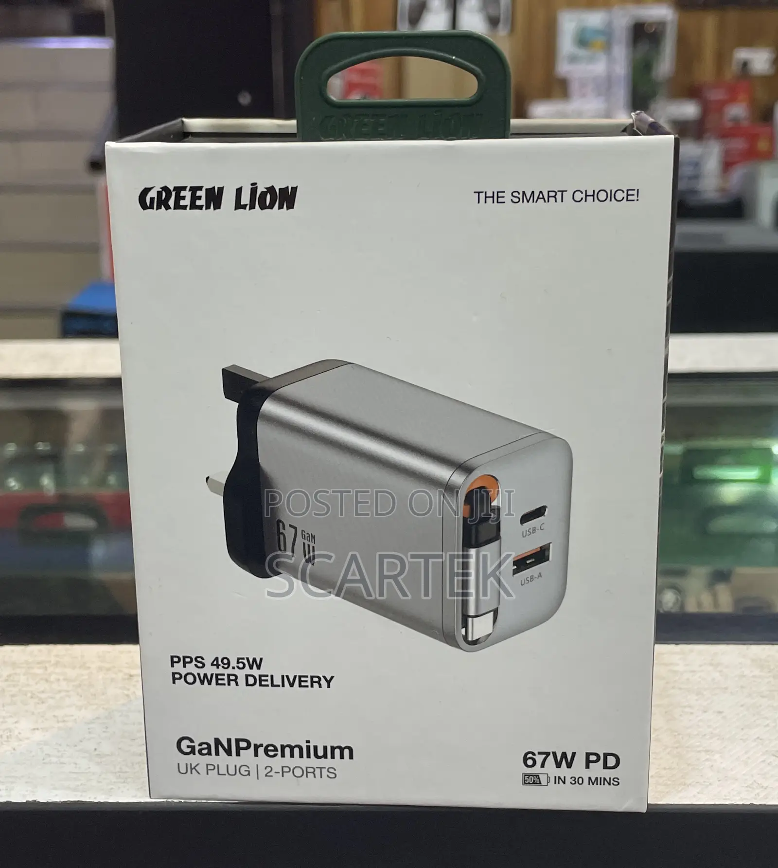 Greenlion 67w Pd Ganprime Adapter