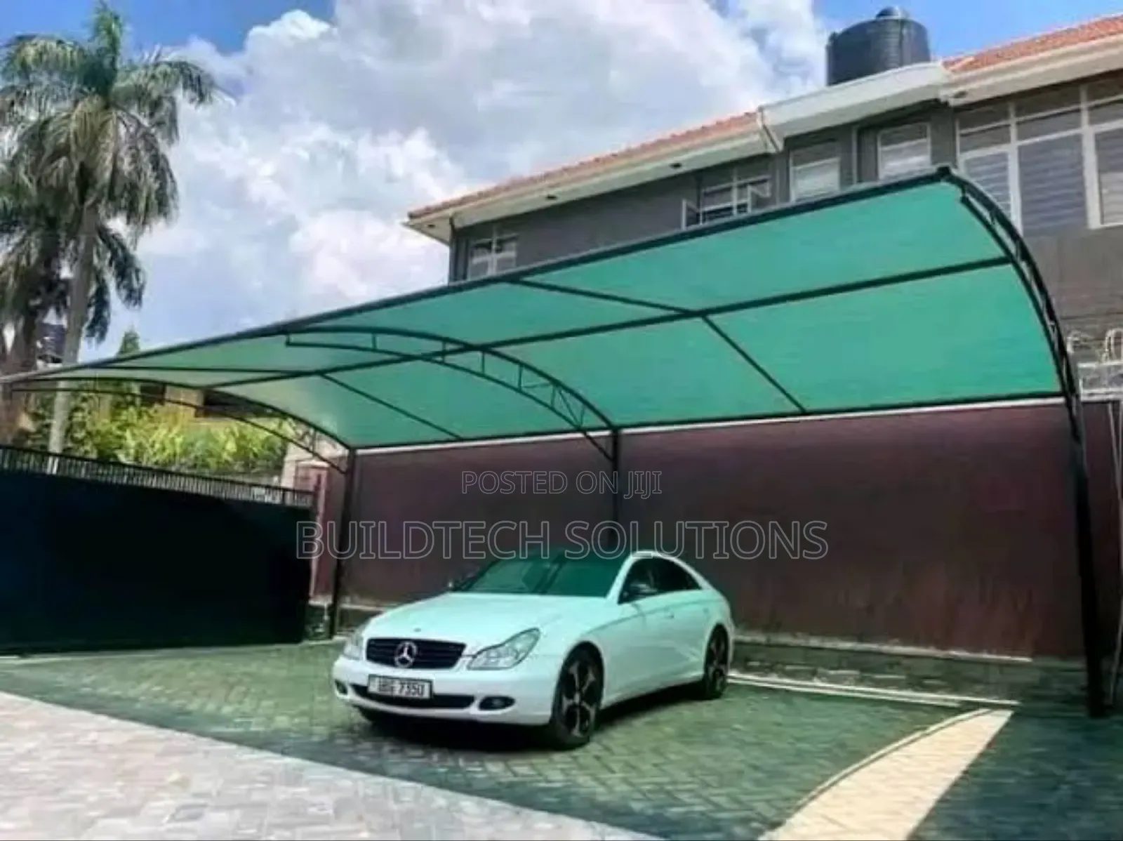 2.85m by 50 M Roll Car Shade Net