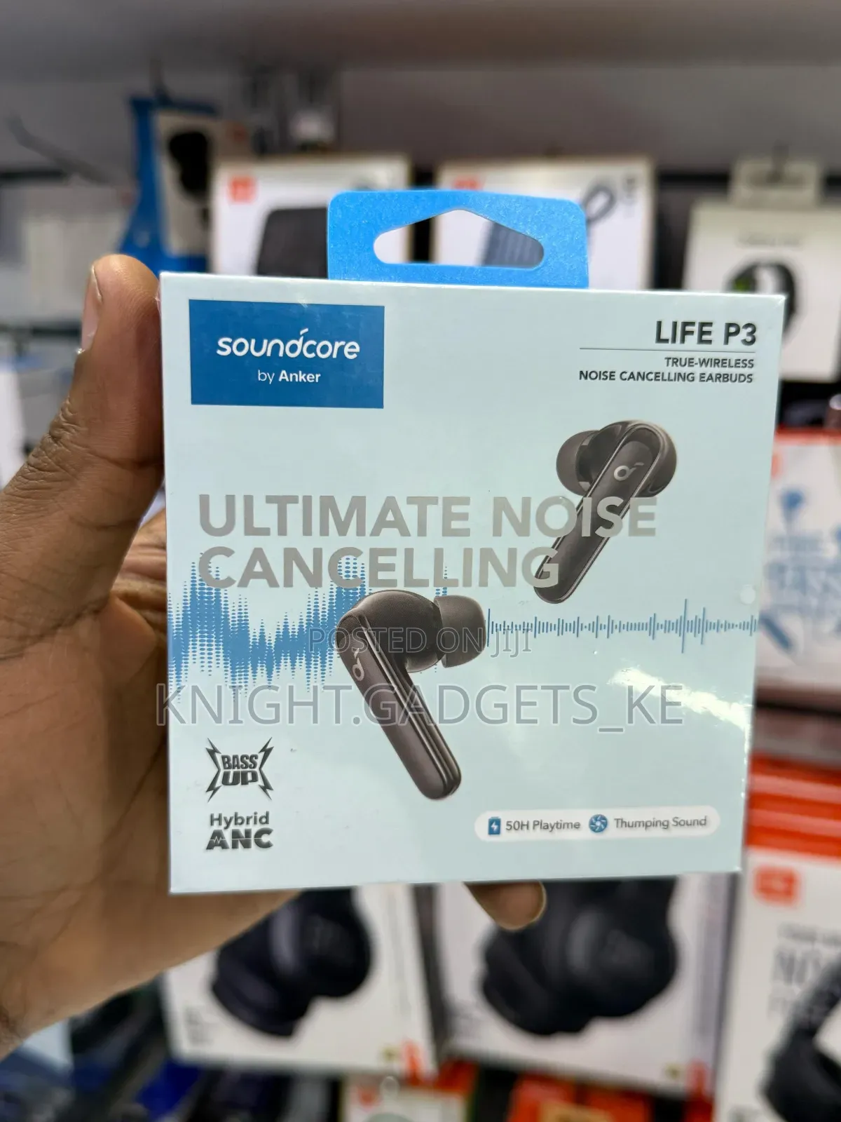 Anker Life P3 (Hybrid Anc )Buds
