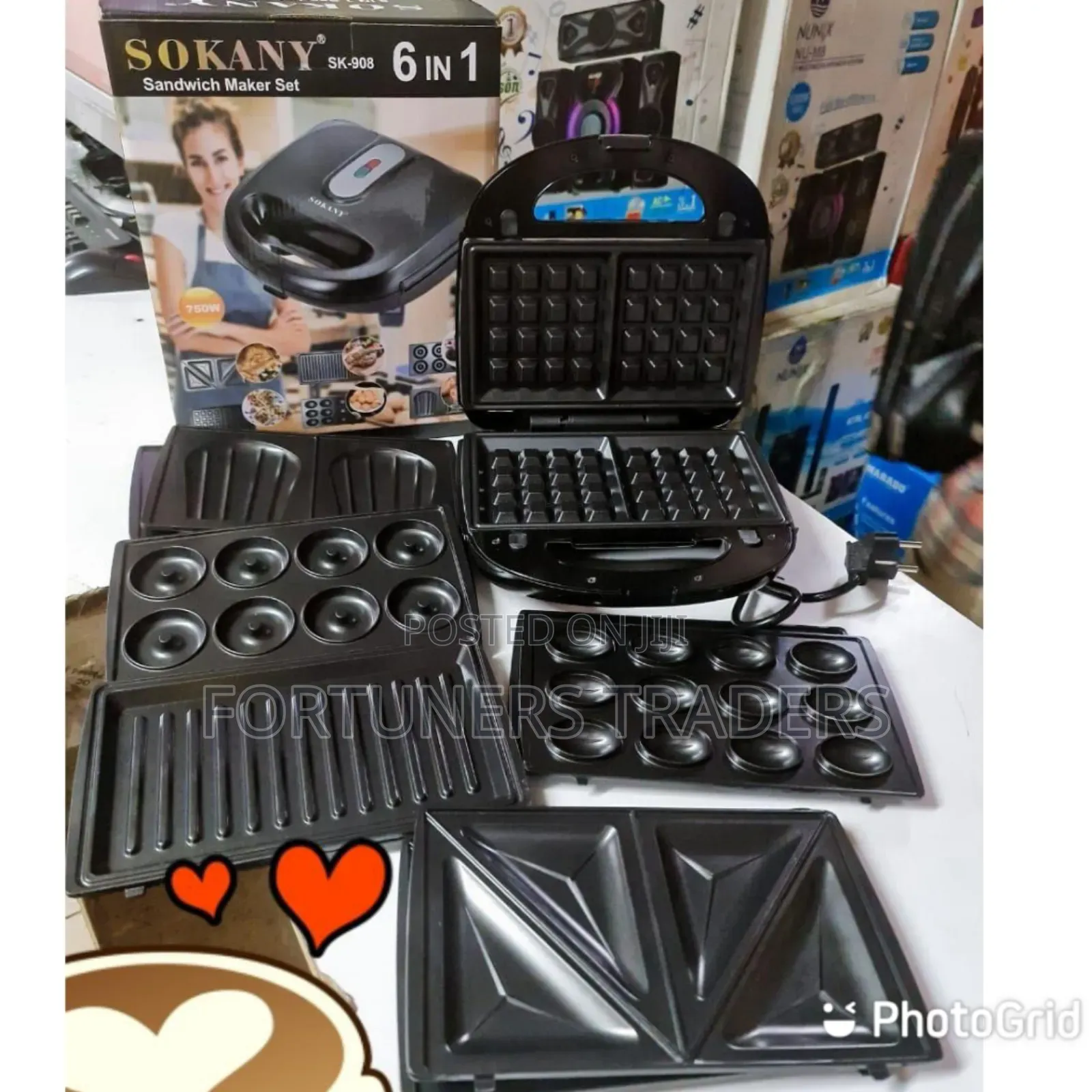 6 in 1 Sandwich Maker Sokany