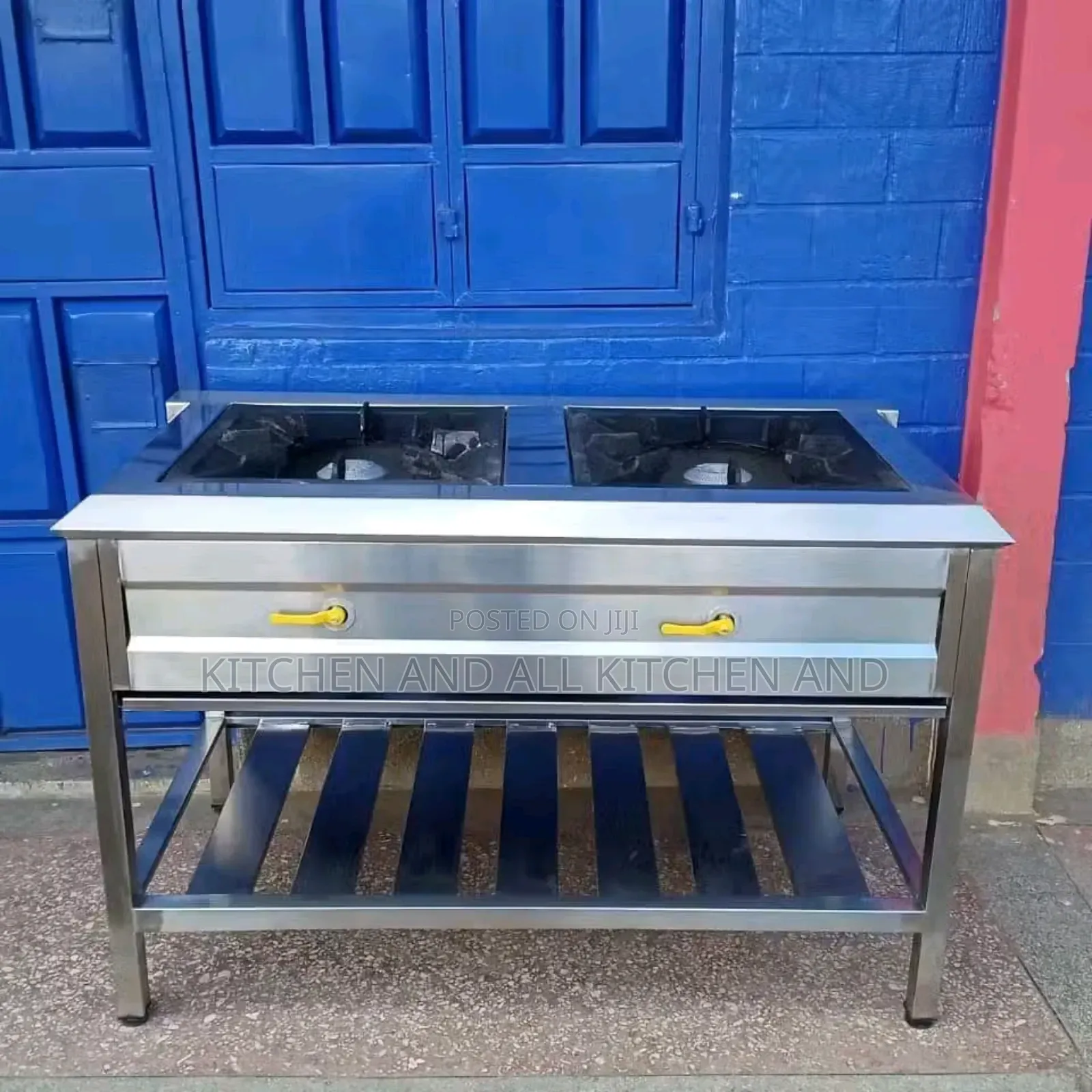 Stainless Steel Kitchen Dual Burner Available for Sale