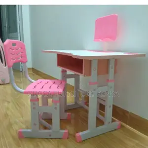 Kid's Furniture: Anti-Hunchback Kid's Desk and Chair Combo