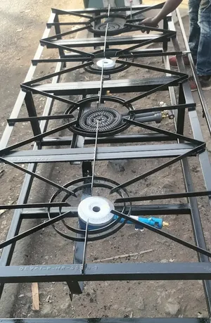 Combined High and Low Pressure Mild Steel Burners