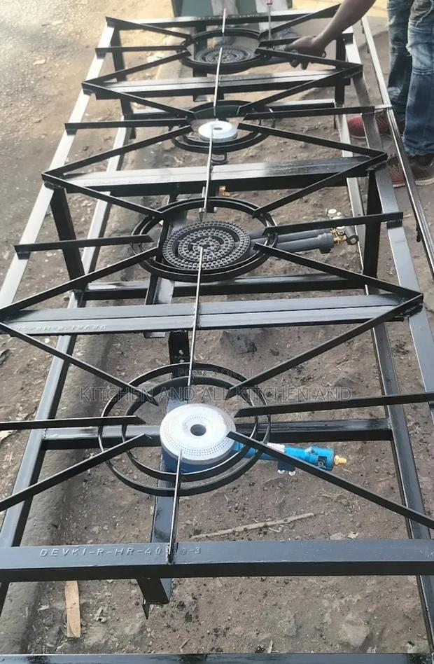 Combined High and Low Pressure Mild Steel Burners