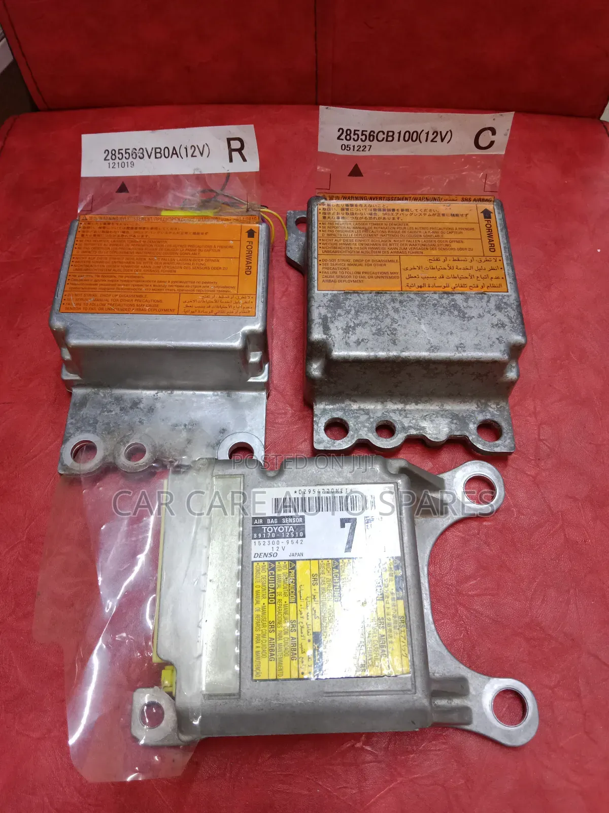 Air Bag Computer/SRS Nissan/Toyota