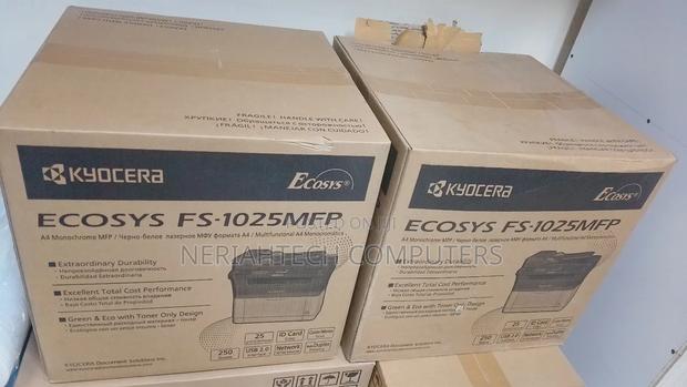 >Kyocera Ecosys Fs 1025 Multi Function Laser Printer - main view
