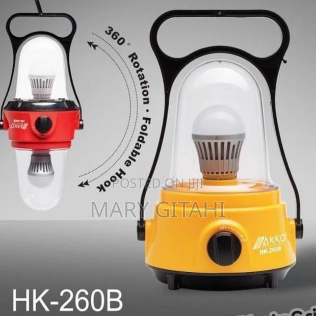 New *Hakko 260b Rechargeable Lamp*