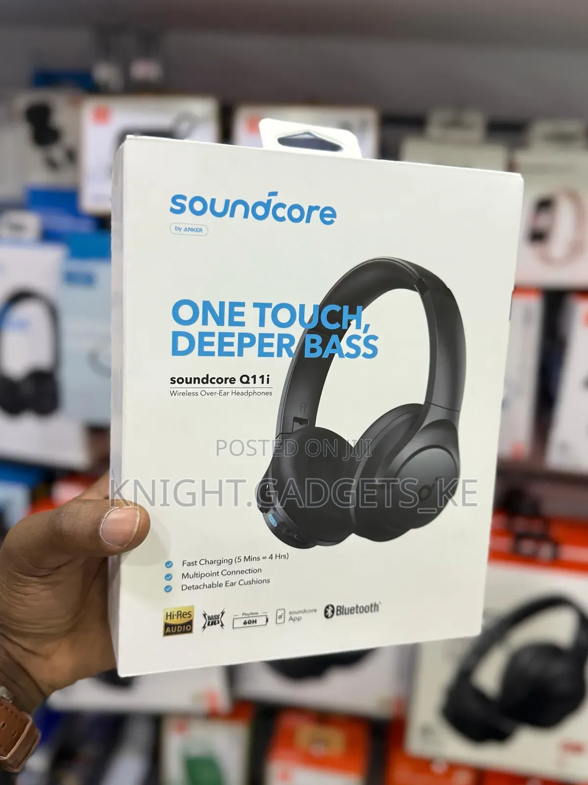 Soundcore Q11i Wireless Over Ear Headphones