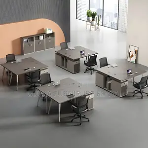 Office Tables:1200mm Simple Wood Executive Desk for Office