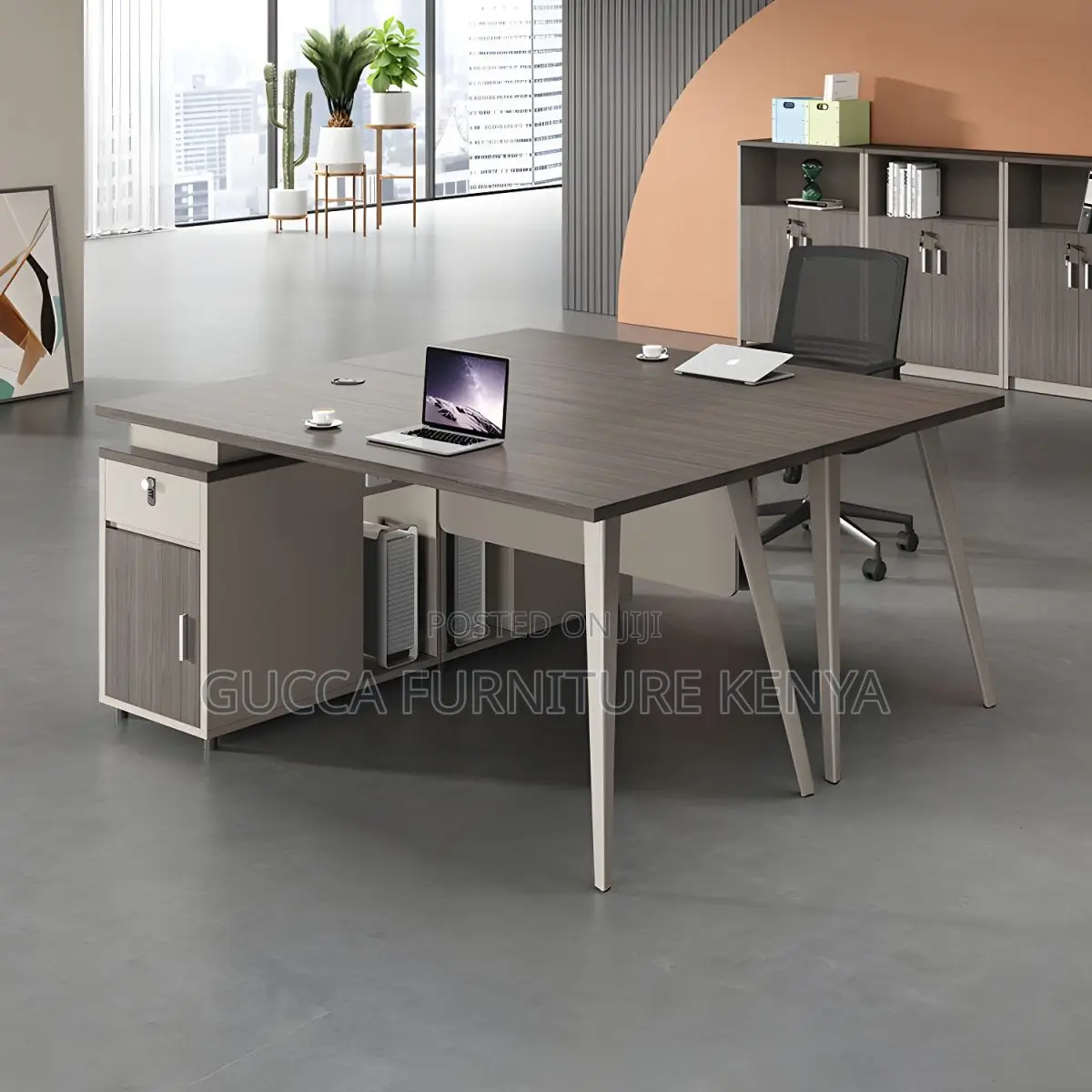 Office Tables:1200mm Simple Wood Executive Desk for Office