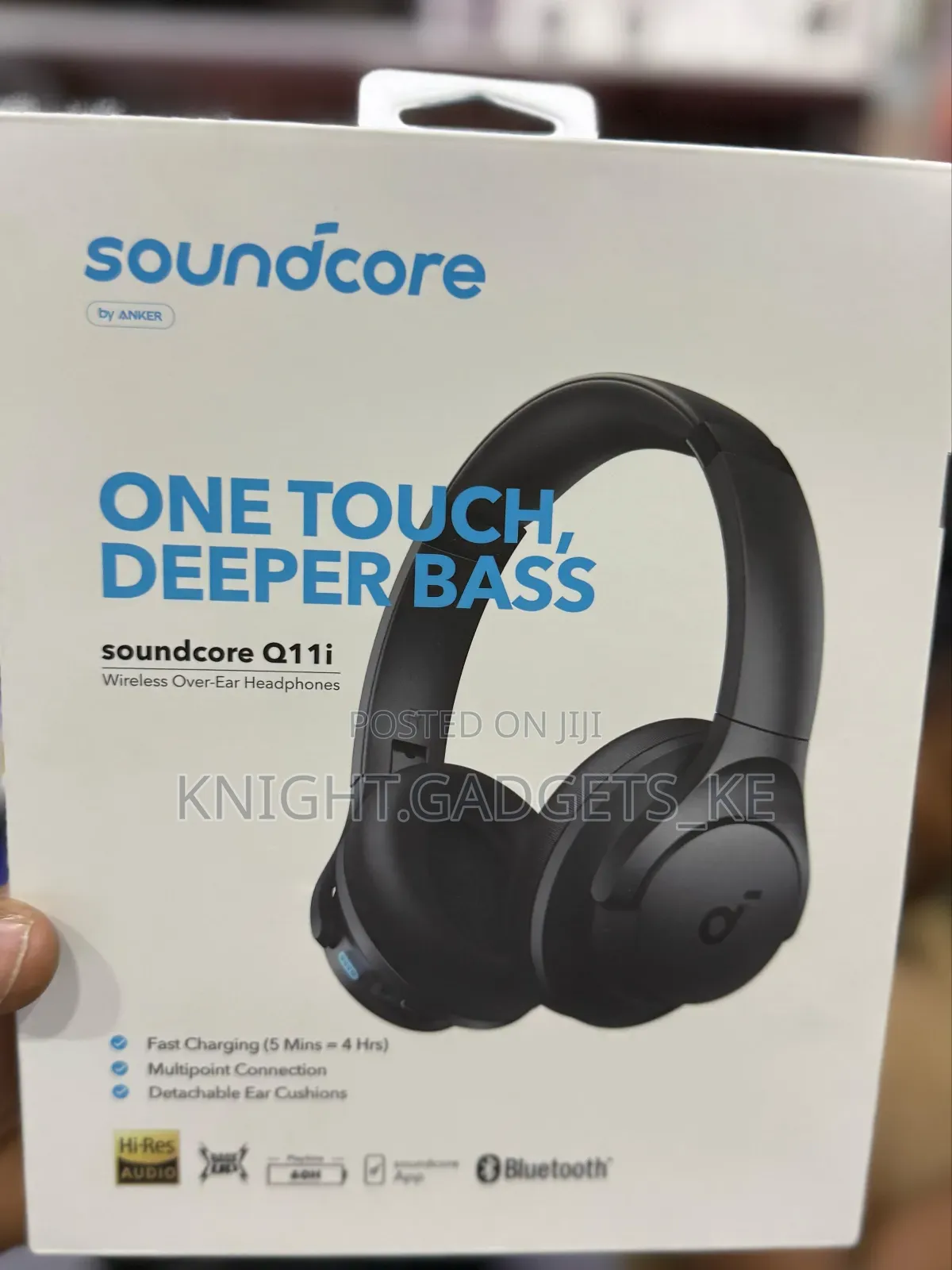 Soundcore by Anker Q11i Deeper Bass Headphones !!