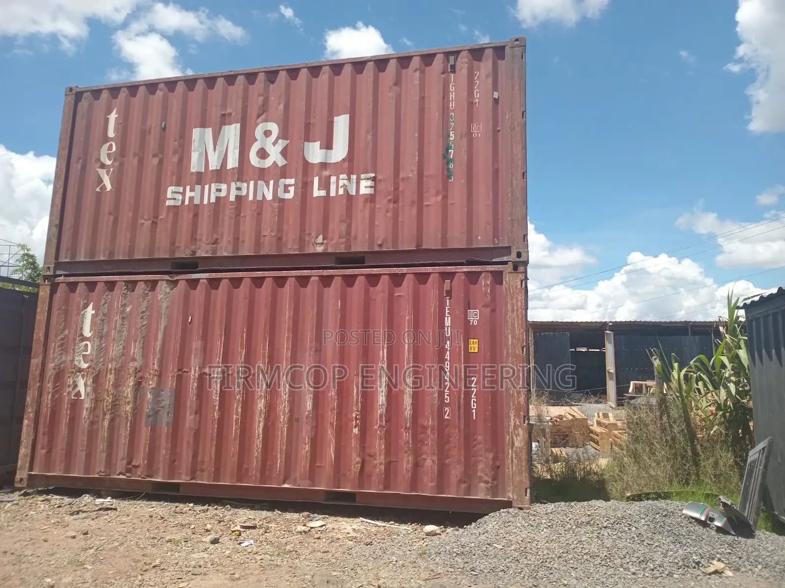 Get Shipping Containers at Fair Prices