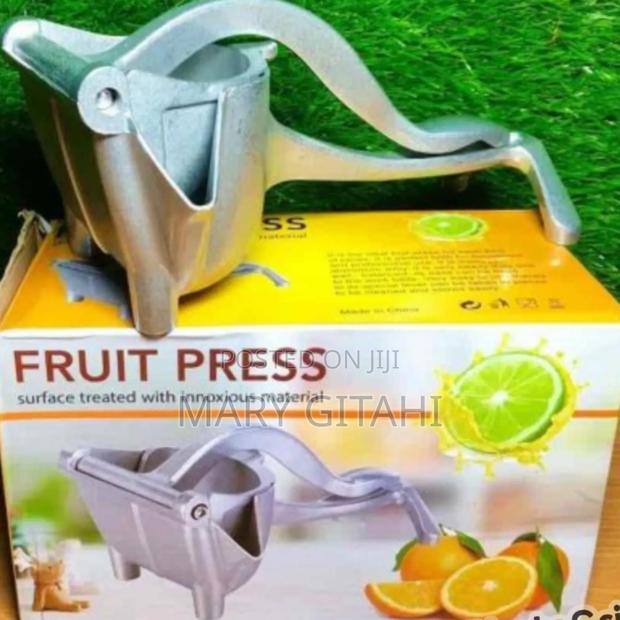 Silver_fruit Press/Manual Juicer - main view