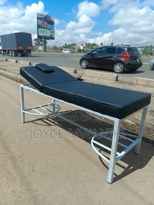High Quality, Massage Bed, White and Black