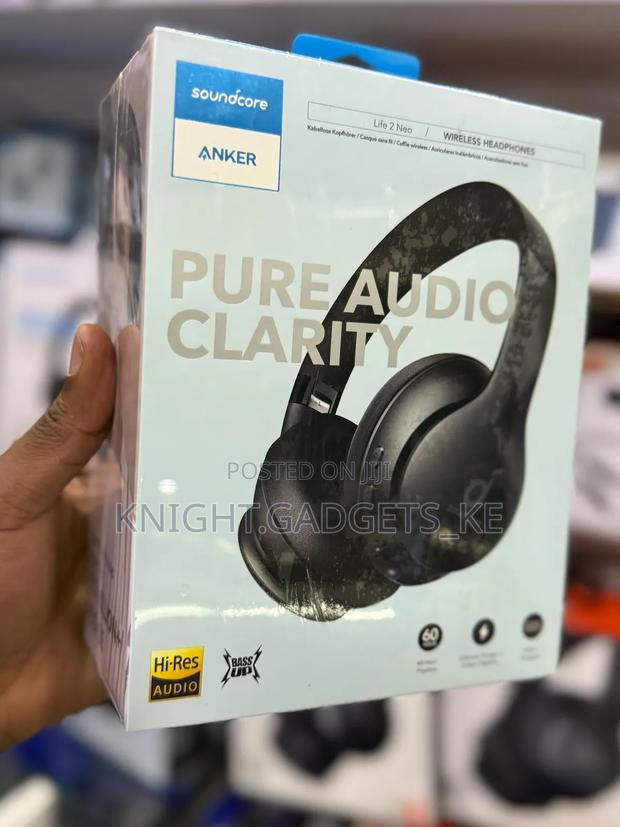 Anker Life 2 Neo Wireless Headphones - main view