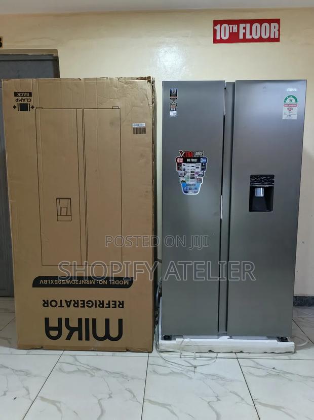 Mika 595l Refrigerator a Spacious and Efficient Cooling SLTN - main view