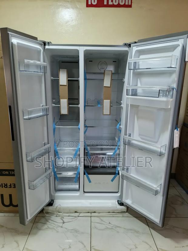 Mika 595l Refrigerator a Spacious and Efficient Cooling SLTN - thumbnail 2