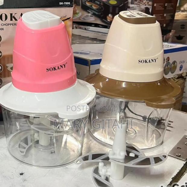 Sokany 2ltrs Chopper* - main view