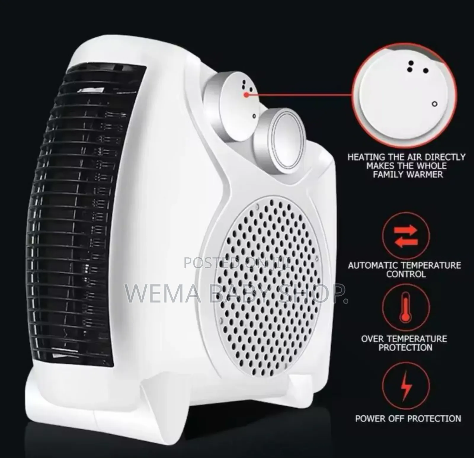 Portable Electric Mini Air Conditioning Heater