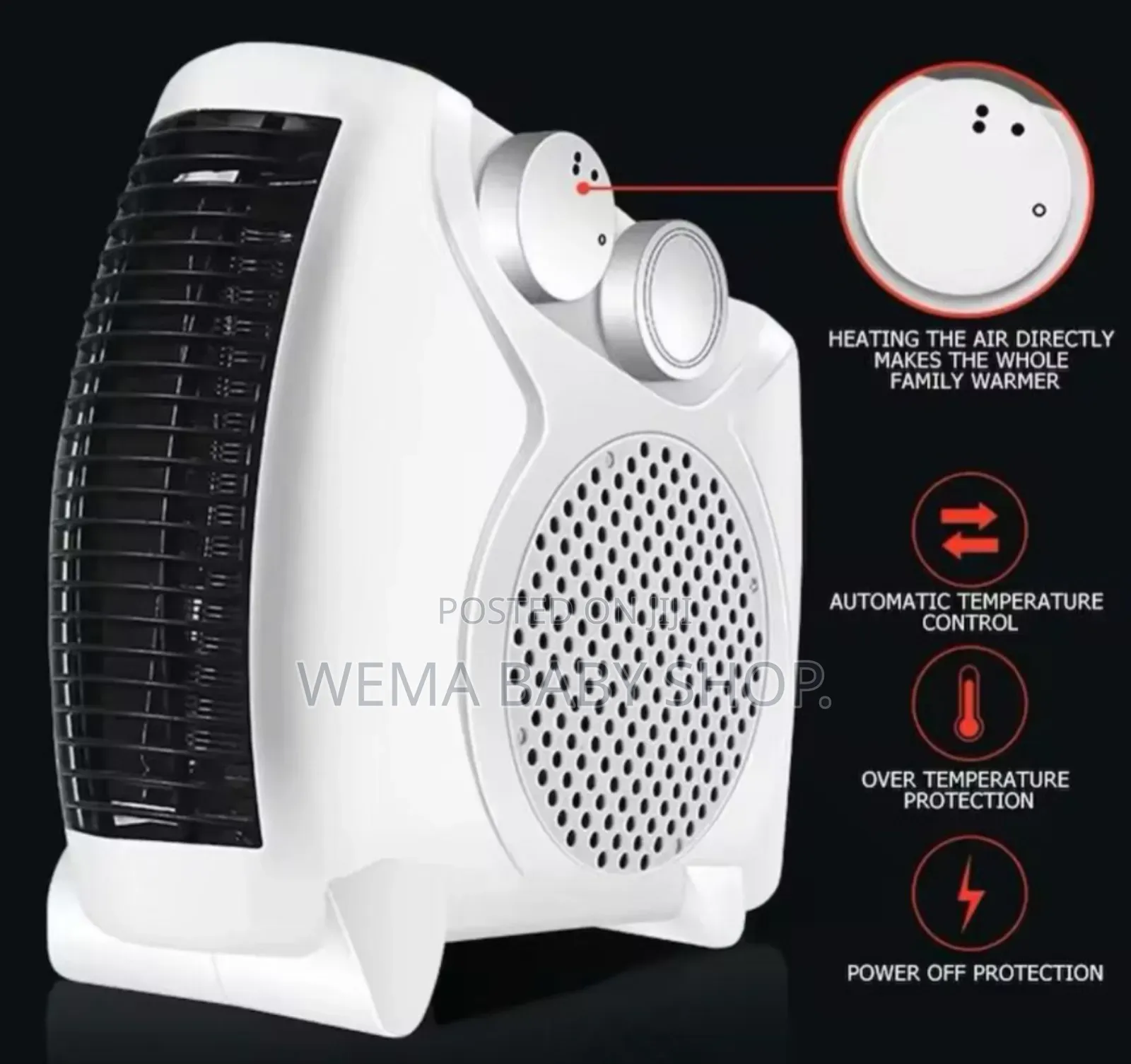 Portable Electric Mini Air Conditioning Heater