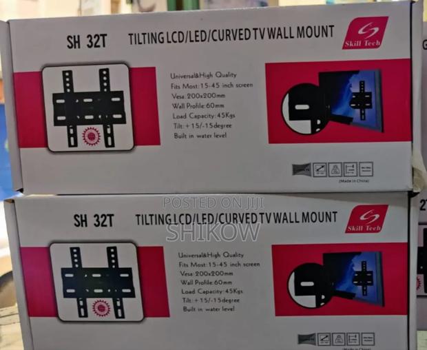* Skilltech Tilting Tv Bracket 32t 14"-43" - thumbnail 3