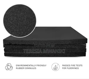 High  Density  Rubber Flooring Mats