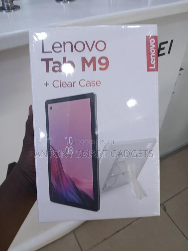 New Lenovo Tab M9 32 GB Gray - thumbnail 3