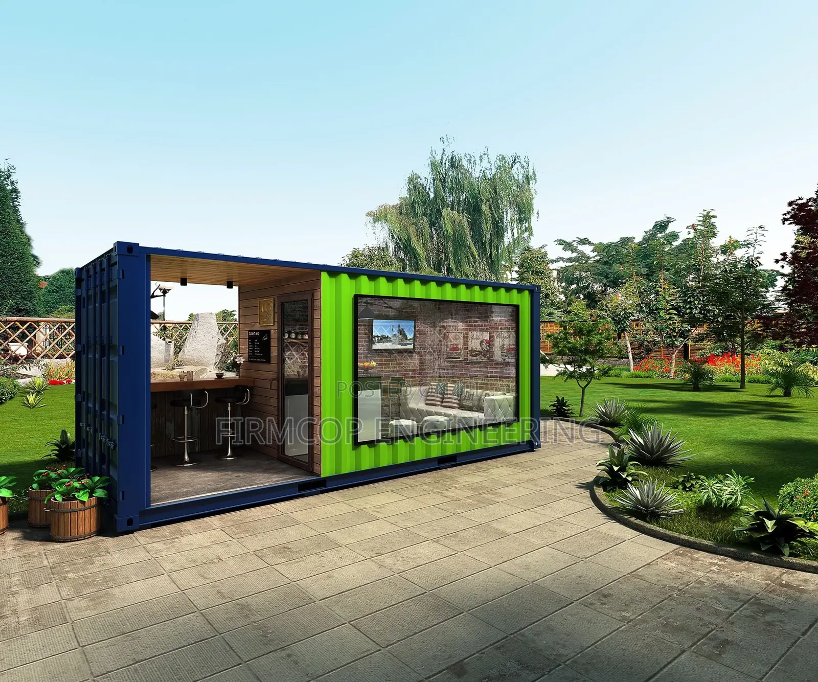 20ft Container Portable Coffee Shop
