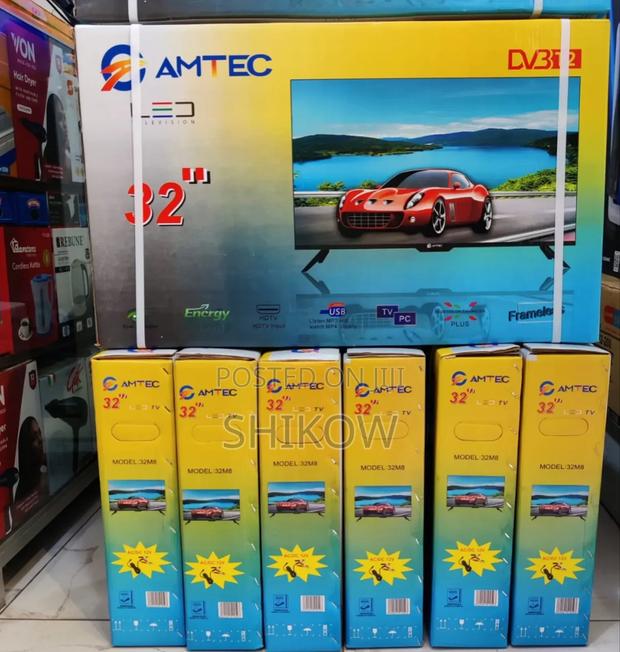 *Amtec 32" Ac/Dc Digital Frameless Tv - main view