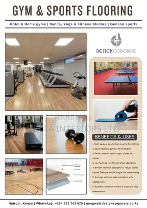 Fitness Studios Flooring